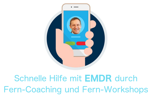 Coaching EMDR a distanza per telefono Aiuto rapido con il coaching EMDR a distanza