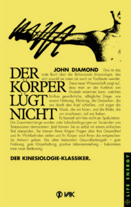 Der Körper lügt nicht von John Diamond