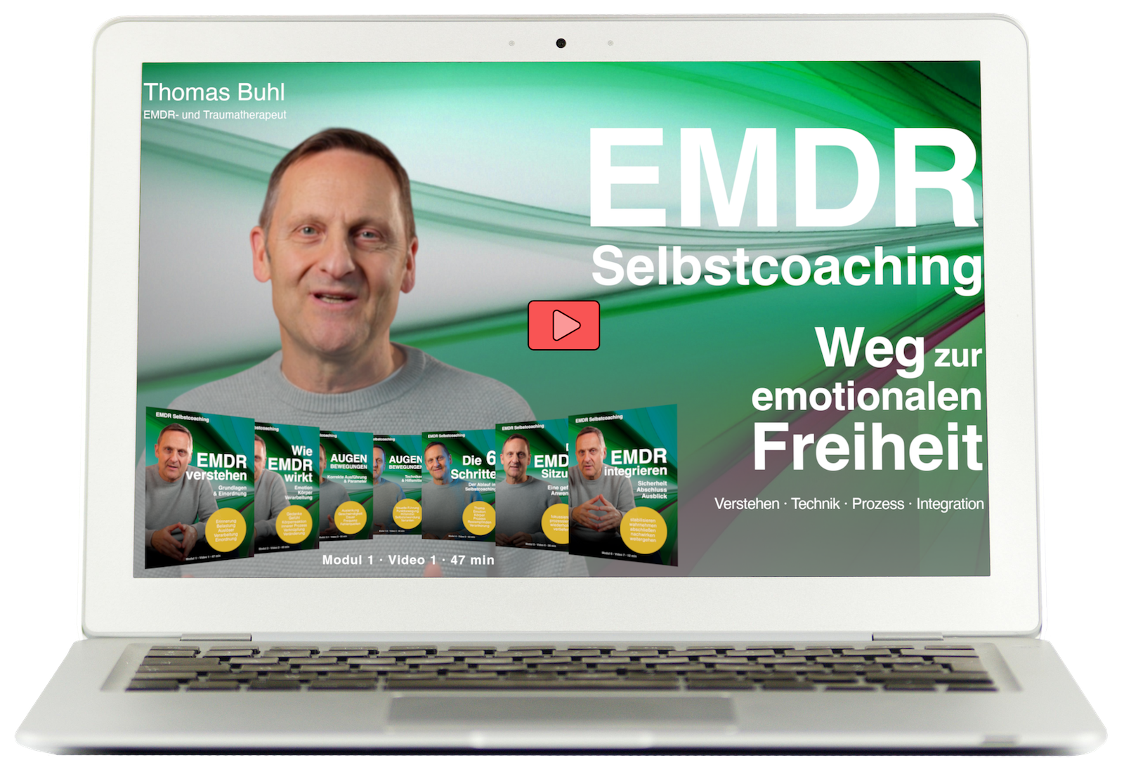 EMDR Selbstcoaching – Das komplette Video-Tutorial