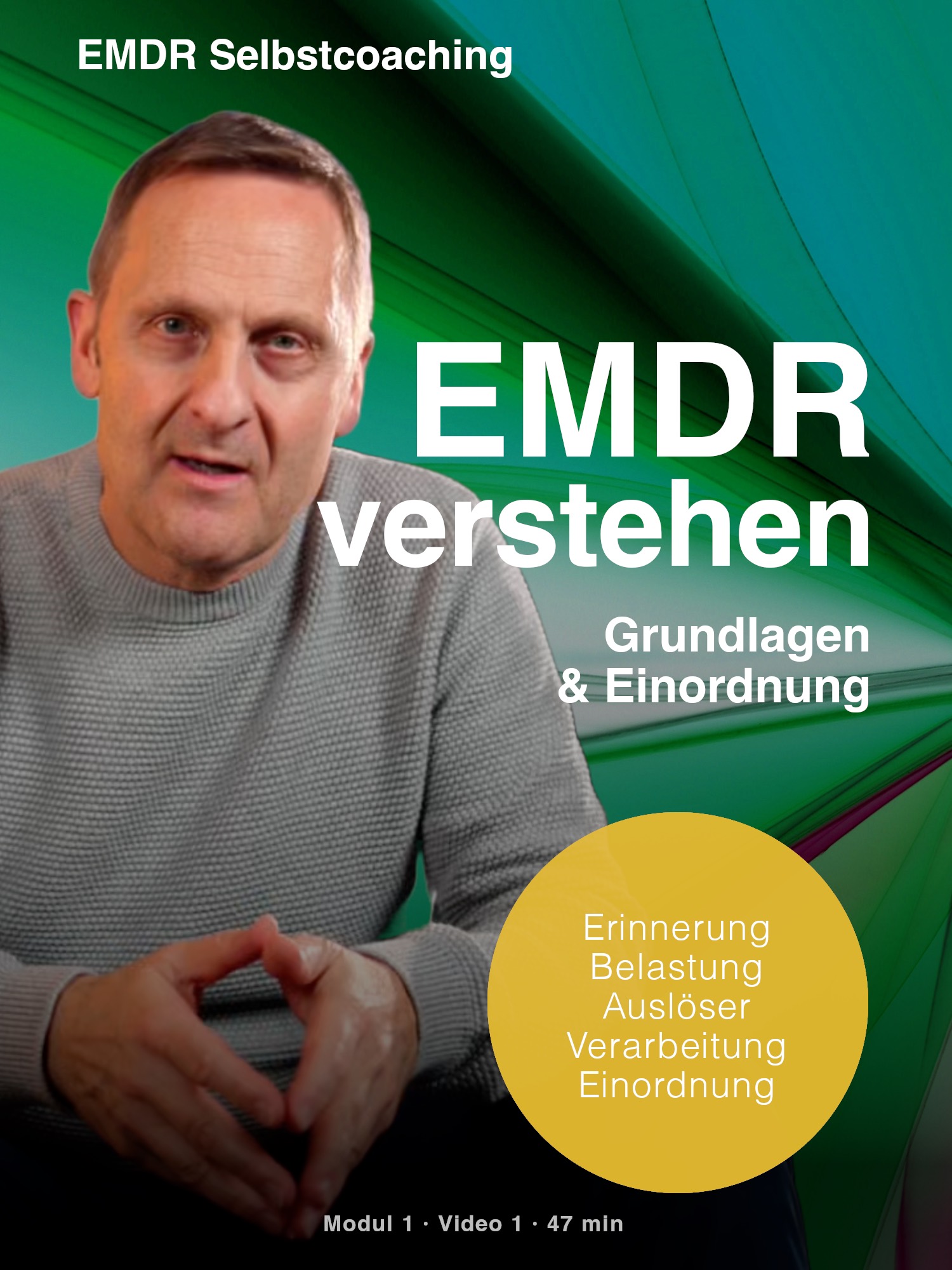 EMDR Selbstcoaching – Das vollständige Video-Tutorial (Module 1-7)