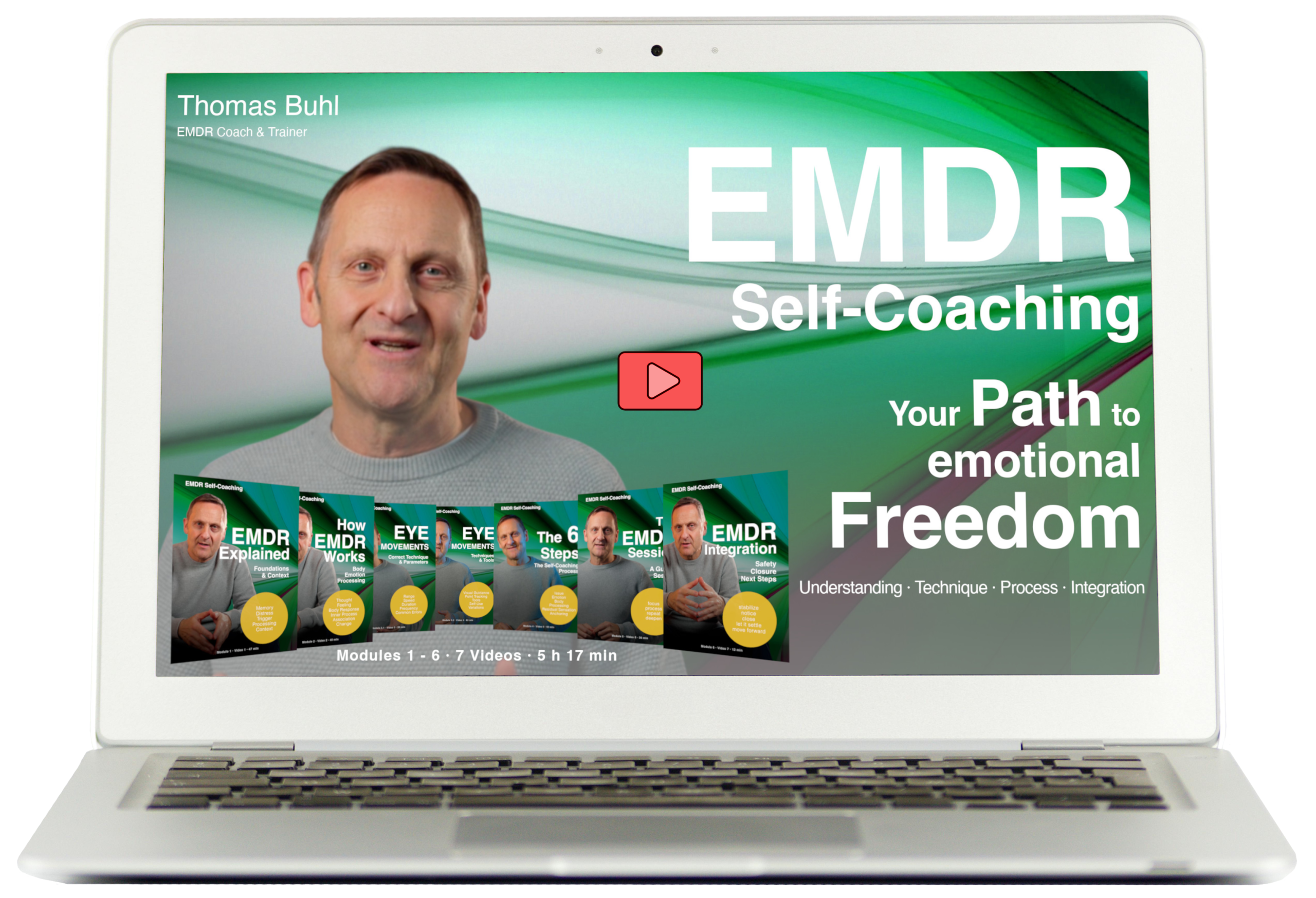 EMDR self-coaching – complete video guide