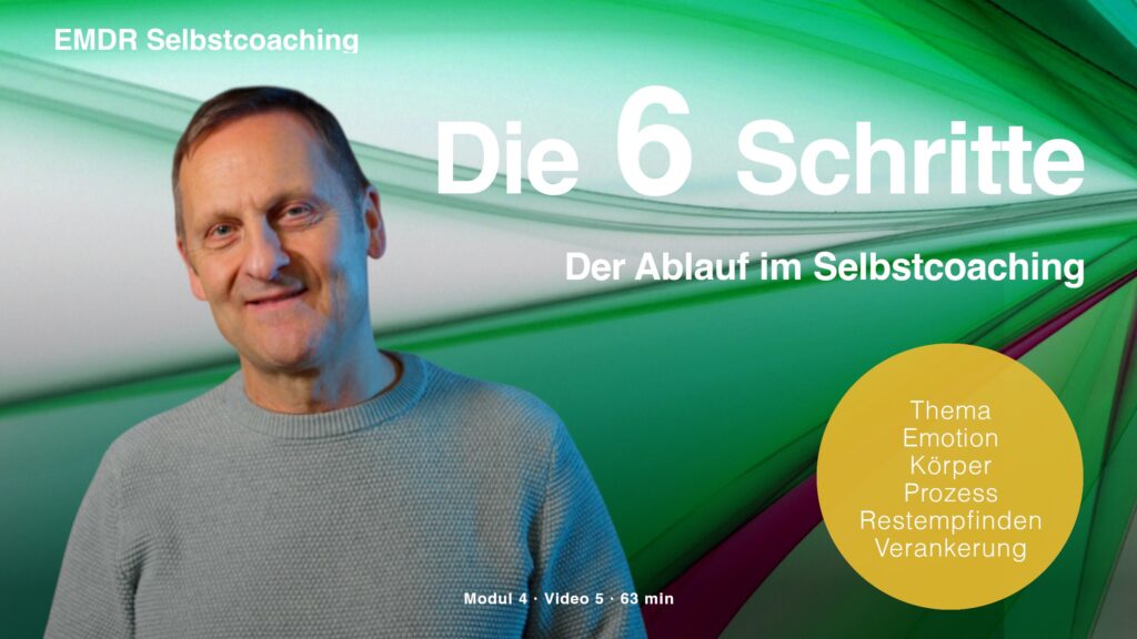 EMDR-Tutorial – Modul 4 - 6 Schritte