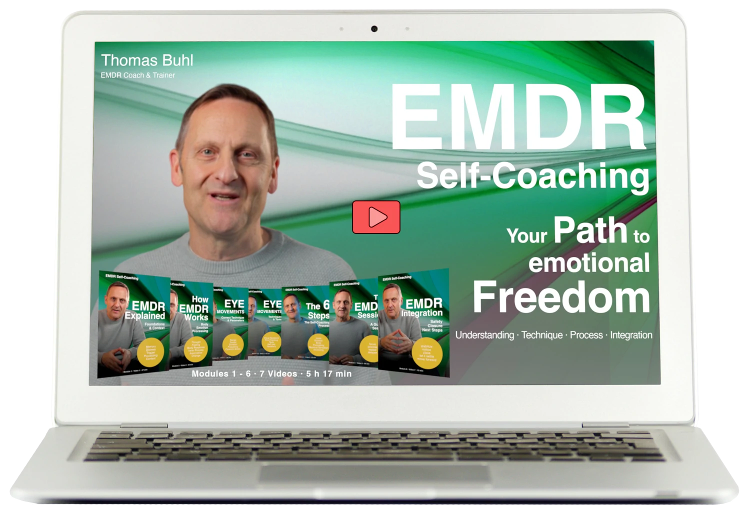 EMDR-zelfcoaching – de complete videohandleiding